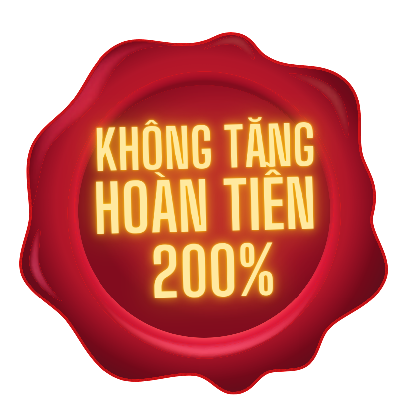 không tăng hoàn tiền 200%